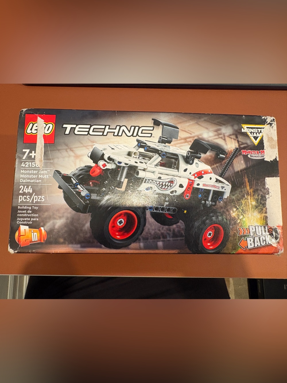 LEGO Technic Monster Jam Monster Mutt Dalmatian Toy Truck 42150 New Open Box